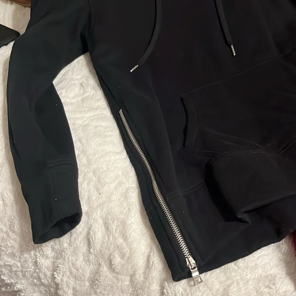 RALPH LAUREN POLO PULLOVER HOODIE W SIDE ZIPPERS SIZE SP - Picture 4 of 5